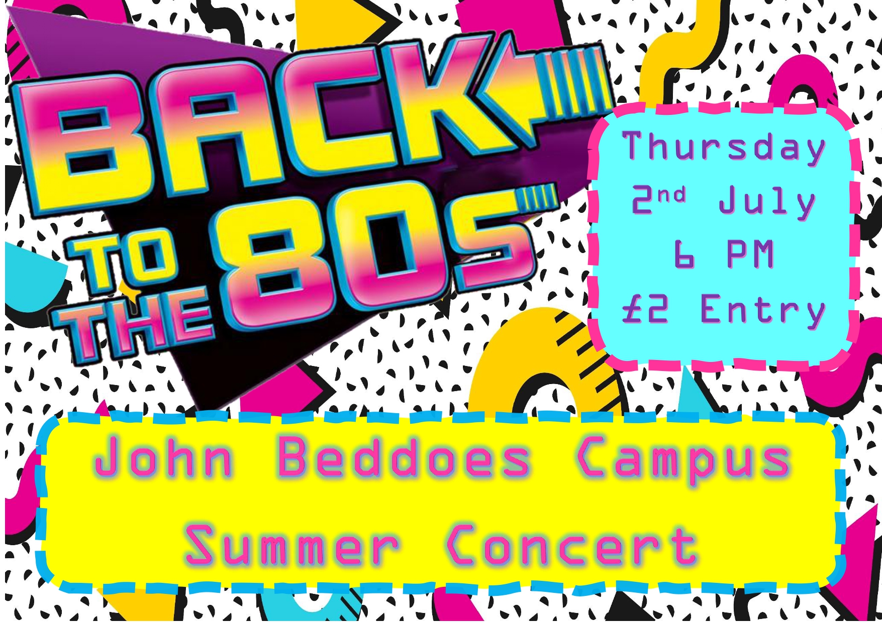 80s music madness